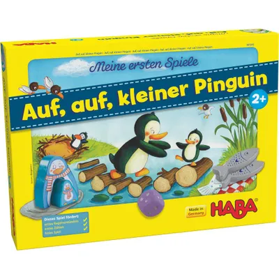 Produktbild von Meine ersten Spiele - Auf, auf, kleiner Pinguin!