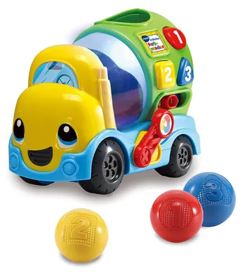 Productafbeelding van VTech Baby 80-601904, geschikt voor baby's van 1 rok/jaar, met geluiden, batterijen nodig, meerkleurig