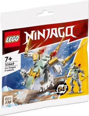 Produktbild von LEGO Ninjago Eisdrachenwesen - 30649