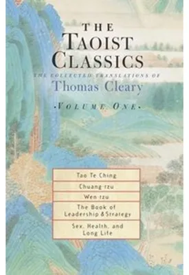 Obrázek produktu pro The Taoist Classics (Volume 1)