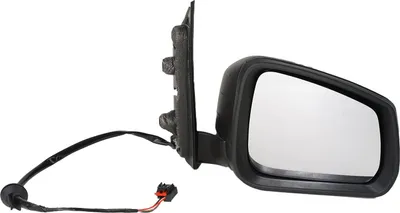 Zdjęcie produktu dla Lusterko zewnętrzne prawe, czarne, pasujące do Forda Transita Connect 22, 5-pinowe, 02/22 – Johns
