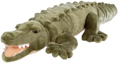 Plüsch-Krokodil 76 cm, weich, waschbar