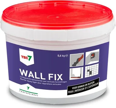 Produktbild von Wall Fix - Epoxy-Leichtmörtel - Tec7