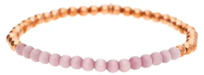 Produktbild von Esprit Damen Armband Edelstahl Rosegold/lila Spheres ESBR11641E165