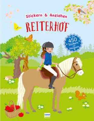 Produktbild von Reiterhof (Anziehpuppen, Anziehpuppen-Sticker)