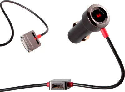 Zdjęcie produktu dla ładowarka samochodowa iCar Charger 800 USB dla Apple