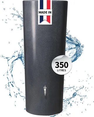 Image de GRAF Stone 2en1 Réservoir d'eau de pluie 350L lave