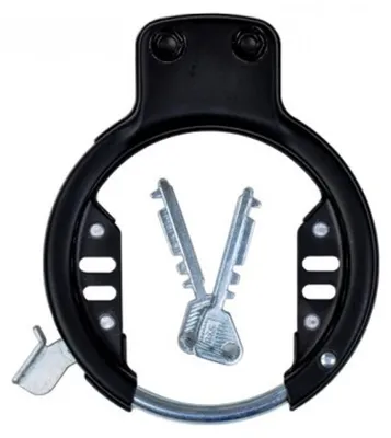 Image de Antivol à anneau pour vélo Antivol à anneau pour cadre Antivol pour vélo