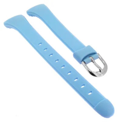 Produktbild von Calypso ⇒ Uhrenarmband aus Kunststoff blau Schließe mit Logo ⇒ K5752/3