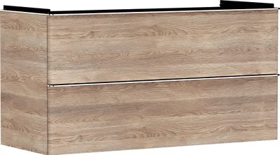 Image de hansgrohe Xelu Q Meuble sous-lavabo, 1180x475, 2 tiroirs, pour lavabo, 54037000