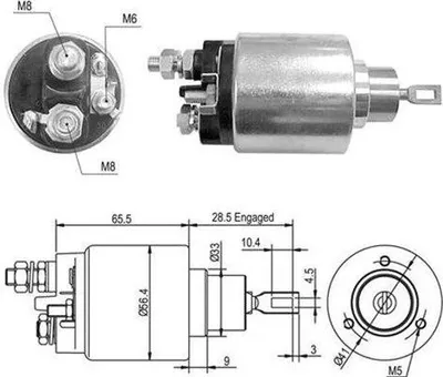 Produktbild von MAGNETI MARELLI 940113050429 Magnetschalter für Starter/Anlasser
