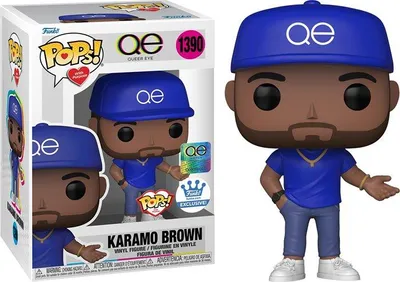 Image de Figurine Funko POP Queer Eye 1390 Karamo Brown Special Edition