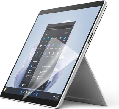Obrázek produktu pro 2x průhledná ochrana displeje pro Microsoft Surface Pro 9 Pro 10 Pro 11 2024 13" ochrana displeje proti poškrábání
