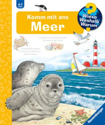Produktbild von Wieso? Weshalb? Warum? 17: Komm mit ans Meer
