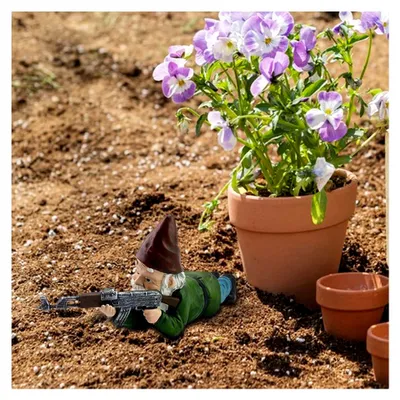 Produktbild von Gartenzwerg Skulptur für den Außenbereich