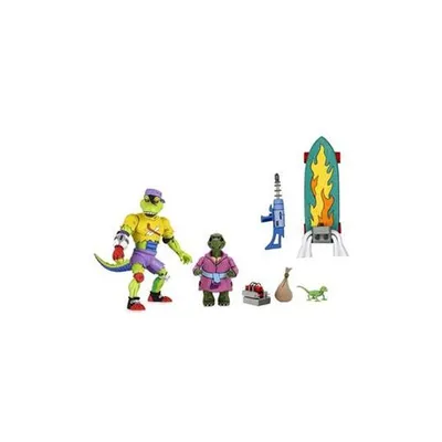 Zdjęcie produktu dla NECA Teenage Mutant Ninja Turtles Mondo Gecko Ultimate Action Figure 18 cm NECA54189