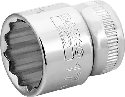 Produktbild von Bahco 3/8´´ Bi-profile 7 Mm 12-punkt-steckschlüssel    One Size