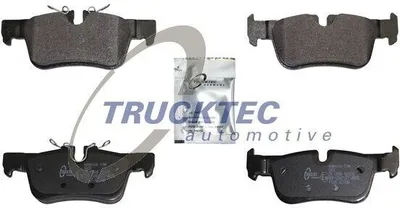 Produktbild von TRUCKTEC AUTOMOTIVE Bremsbeläge Satz Hinten Bremsklötze für BMW 1 Schrägheck (F40) 08.35.265
