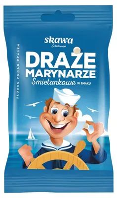 Obrázek produktu pro Skawa smetana dragees Marynarz 70 g