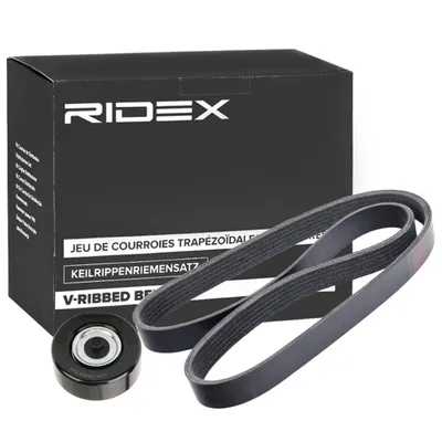 Produktbild von RIDEX 542R0748 Keilrippenriemensatz für FORD FOCUS (DAW, DBW)