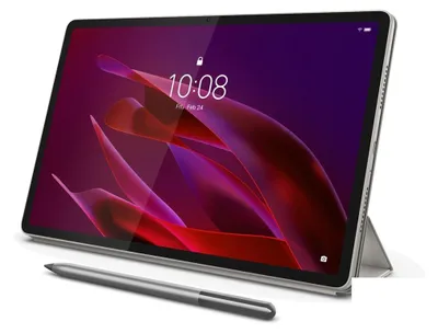 Produktbild von Lenovo Yoga Tab QCM8650Q 11,1" 3,2K IPS 600 Nits 144 Hz 8/256 GB Adreno 750 WiFi Seashell