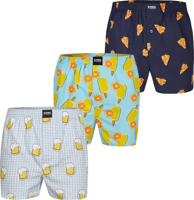 Produktbild von Phil & Co. Berlin Herren Boxer All Styles - 129-Set 13 - Größe L
