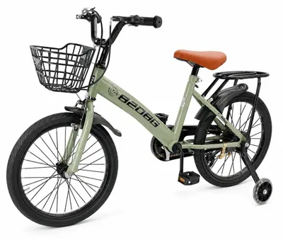 Produktbild von Kinderfahrrad, 18 Zoll, mit verstellbarem Sattel und Lenker
