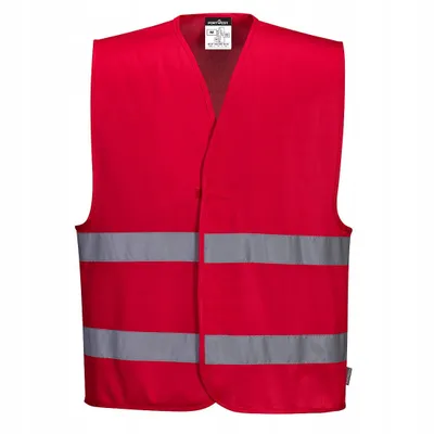Produktbild von Portwest F474 Iona Weste Red Gr. L/XL
