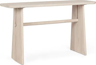 Produktbild von Konsolentisch Elisheva 135 x 45 x 78 cm Mangoholz Natur