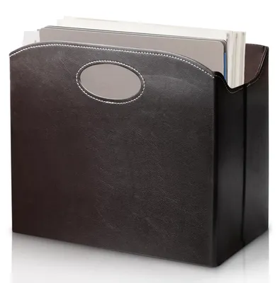 Image de Solidchoice - Porte-journaux moderne avec poignée