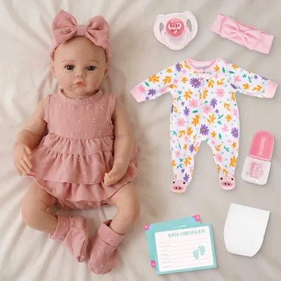 Obrázok produktu pre Realistická Reborn bábika 45,7 cm