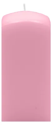 Produktbild von Quader Kerzen Rosa 20 x Ø 6/6 cm, 4 Stück
