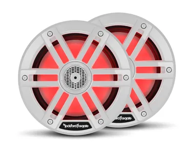 Immagine prodotto di ROCKFORD Colour Optix altoparlante coassiale da 16,5 cm potenza 75 W RMS 300 W max M1-65