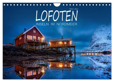 Produktbild von Lofoten - Inseln im Nordmeer (Wandkalender 2027 DIN A4 quer), CALVENDO Monatskalender