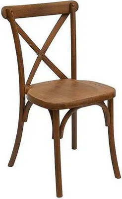 Image de Chaise de cuisine Chaise en bois Chaise de salle à manger Chaise de salle à manger à haut dossier