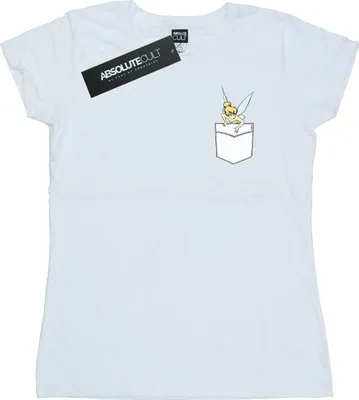 Produktbild von Disney - T-Shirt für Damen BI43867 (L) (Weiß)
