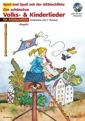 Obrázok produktu pre Magolt: Blockfloete/Volkslieder
