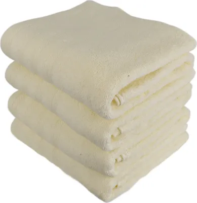 Obrázek produktu pro Sada froté osušek UNI 70x130 cm 4 ks krémové
