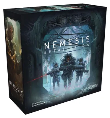 Produktbild von Awaken Realms Nemesis Retaliation (DE) - Grundspiel