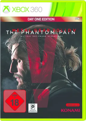 Produktbild von Metal Gear Solid 5 - The Phantom Pain D1