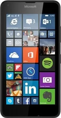 Produktbild von Microsoft Lumia 640 LTE schwarz