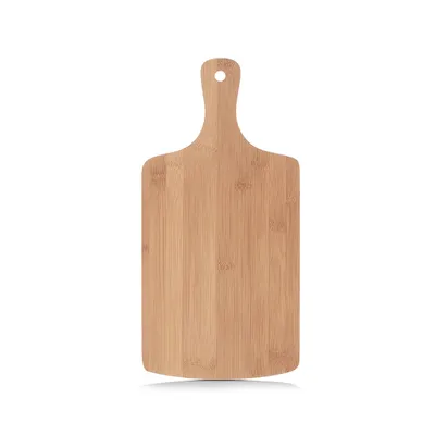 Produktbild von Zeller Schneidebrett Bambusholz mit Griff rechteckig 40 x 19,5 cm