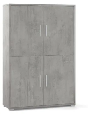 Immagine prodotto di Mobile con 4 Ante 108x161x41 cm Cemento