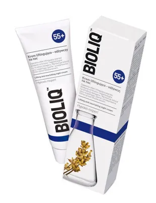 Produktbild von BIOLIQ 55+ Lifting and Nourishing Night Cream 50ml