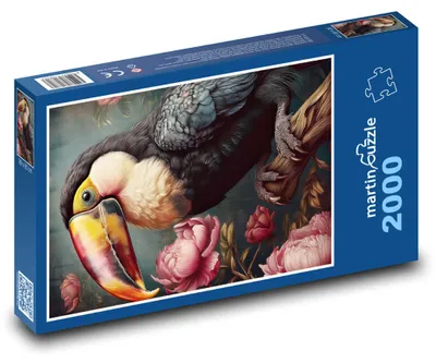 Zdjęcie produktu dla martinpuzzle - Puzzle 2000 elementów - Tukan