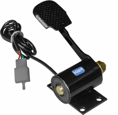 Produktbild von Fußgaspedal Pedal 12 - 48V Typ 3 127 mm E-Scooter E-Kart HMParts