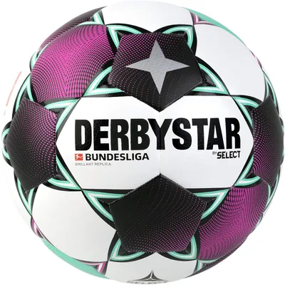 Produktbild von DERBYSTAR Bundesliga Brillant Replica Fußball 4