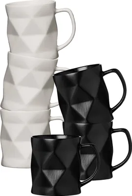 Produktbild von Ritzenhoff & Breker Tekia Becher 400 ml gemischt 6er Set