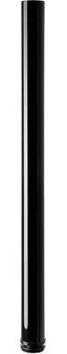 Produktbild von Hettich Möbelfuß 6,0 x 84 - 87 cm Stahl schwarz - 1 Stück