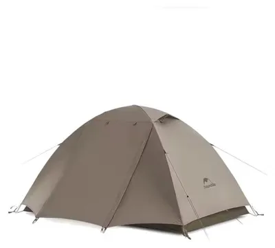 Productafbeelding van Namiot Naturehike Cloud Creek 2, vinyl uitvoering - lichtbruin